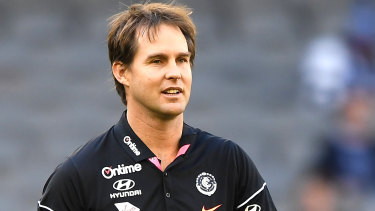 David Teague Appointed Carlton Coach