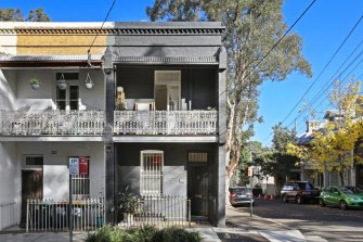 Two-bedroom houses have seen the sharpest pull back in prices in Sydney and Melbourne.