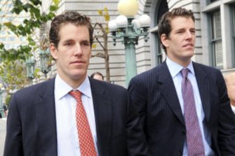 Tyler and Cameron Winklevoss co-founded Gemini and are thought to be among the largest holders of Bitcoin, reportedly buying about 1 per cent of all in existence around 2012.