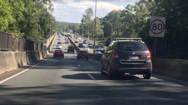 Jindalee's Centenary Bridge has not been widened since 1987.