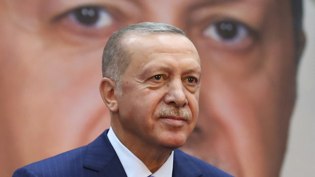 The ban was seen as yet another attempt by President Recep Tayyip Erdogan to clamp down on freedom of expression.