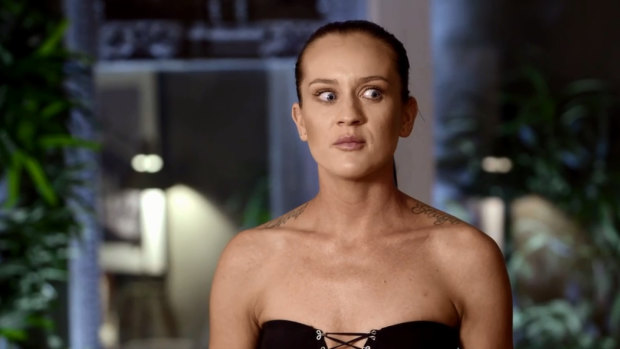 MAFS has its quickest villain, Ines.