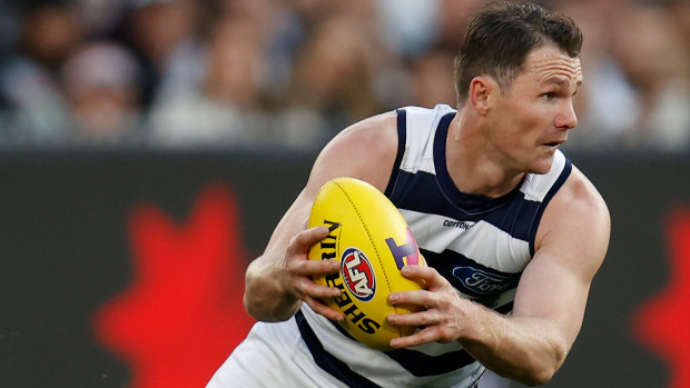 President of the AFL Players Association Patrick Dangerfield will play a key role in upcoming negotiations.