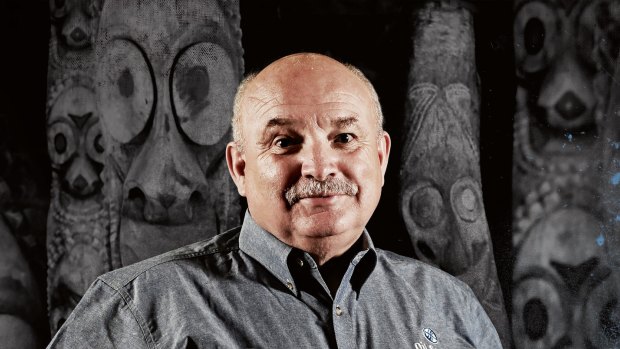 Peter Botten has been recognised for his pioneering work in PNG.