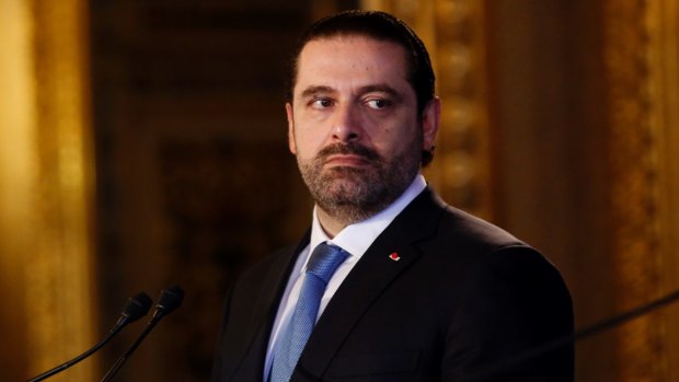 Lebanese Prime Minister Saad al-Hariri.