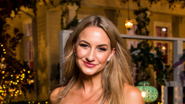 Alisha Aitken-Radburn is hoping Manuka's Public bar hosts a special screening of 'The Bachelor' premiere in her honour.