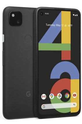 The Pixel 4a may be the most modern-looking phone Google's made yet, despite the plastic shell.