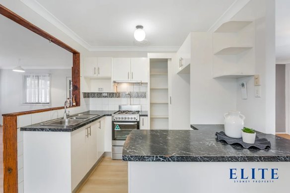 A Liverpool home sold for $1,050,000. 