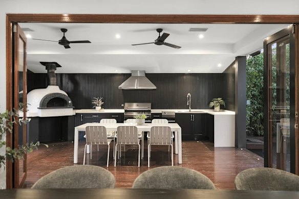 The Fawkner home sold for $1,300,500 at Saturday’s auction. 