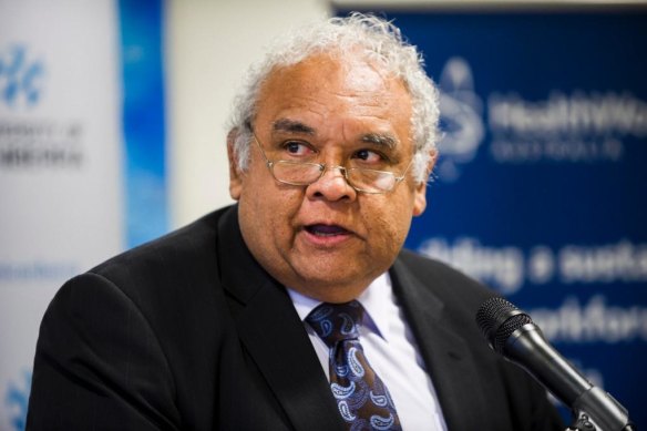 Indigenous leader Professor Tom Calma.