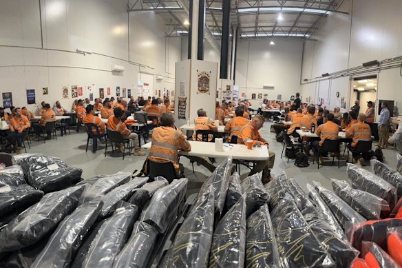 A site meeting for the Taylor's charity of the team. A source stated 