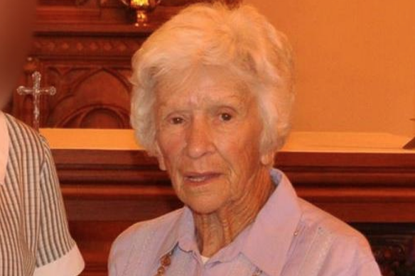 Clare Nowland, 95, was verbally abused by a NSW police officer at Yallambee Lodge last week.