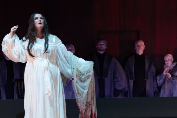 Pratt in Opera Queensland’s Lucia di Lammermoor.