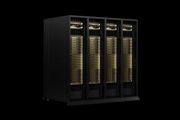 A so-called Superpod of Blackwell Ultra units will supply 288 CPUs, 576 GPUs and 11.5 exaflops of computing, with 300TB of memory.