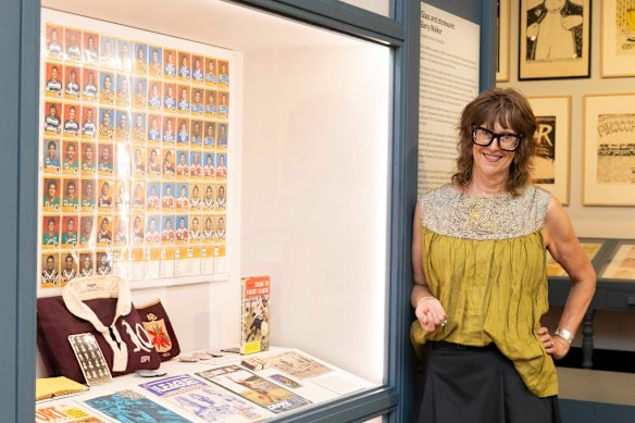 “If you’ve got three of something you don’t actually need, then that’s a collection,” says curator Dr Sarah Engledow.