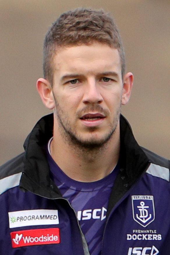 Sam Switkowski has been tested for coronavirus and is awaiting the results.