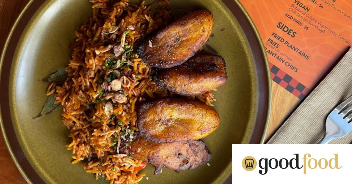 The Old Raffles Place site is now home to a day-to-night Nigerian cafe