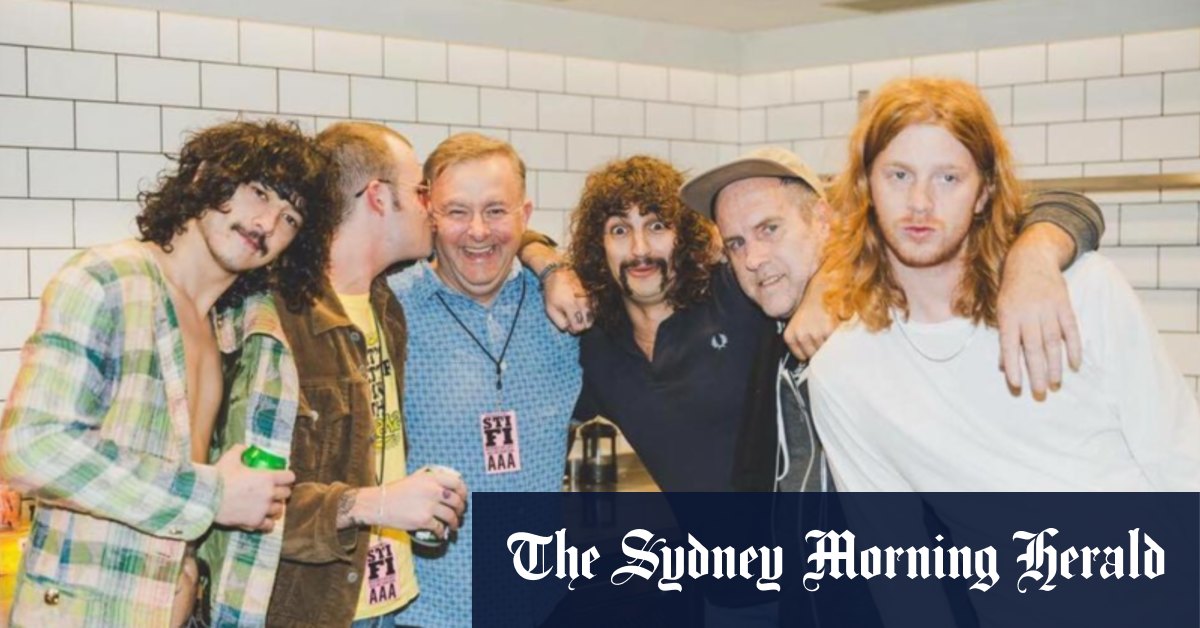 Bluesfest 2023: Sticky Fingers and Anthony Albanese s long history