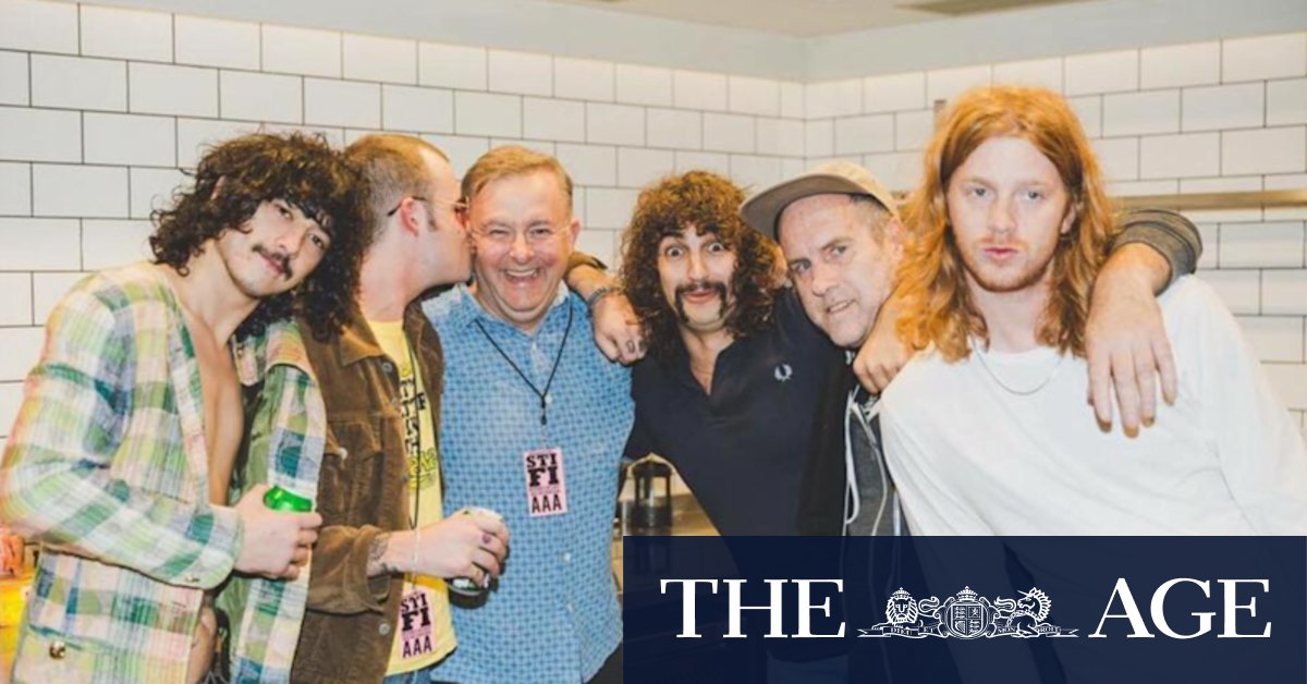 Bluesfest 2023: Sticky Fingers and Anthony Albanese's long history together revealed - Vimarsana News