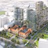 Old East Perth graveyard site cleared for $400 million development