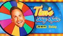 Tim’s Big Spin