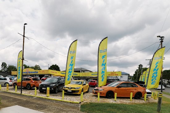 Moorooka car yard, 2025.