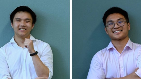 Mark Ju and Jordan Ho.