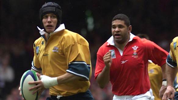 Stephen Larkham makes World Rugby Hall of Fame