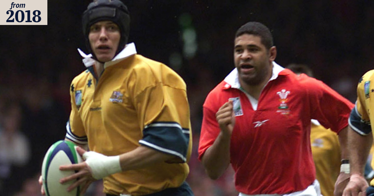 Stephen Larkham makes World Rugby Hall of Fame