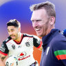Andrew Webster has led a remarkable revival at the Warriors this season.
