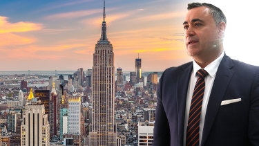 Former NSW deputy premier John Barilaro has been appointed to the plum role of US trade commissioner.