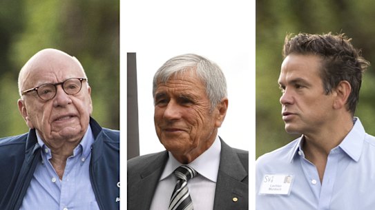 Kerry Stokes told Malcolm Turnbull )and others) that Rupert Murdoch told him "Malcolm's got to go". 