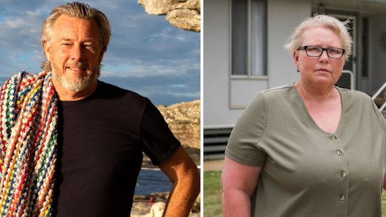 Index image composite of Barry Du Bois and Katrina Richards
