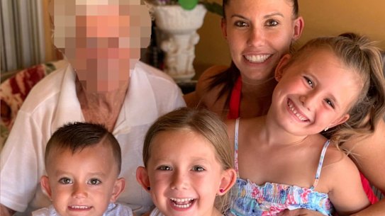 Hannah Clarke and her three children - Aaliyah, Laianah and Trey - were killed by the children's father.