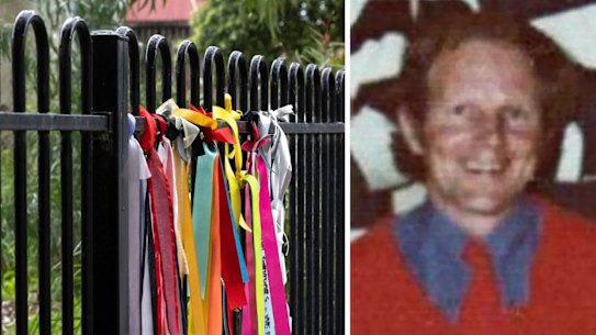 Darrell Ray, notorious paedophile teacher at Victorian government schools.