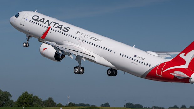 Qantas’ A321XLR will now fly from Brisbane.