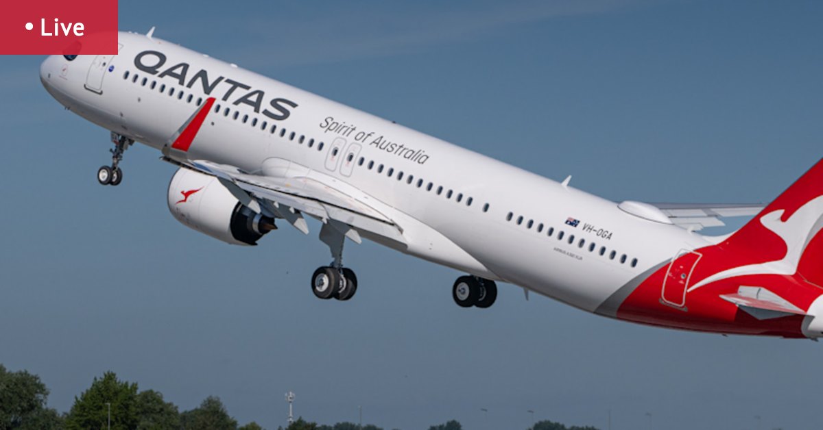 Brisbane news live: Qantas’ next-generation Airbus starts flying from Brisbane