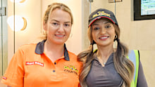 This week, Courtney and Sev are aiming for redemption with their Main Ensuite. After a disappointing room reveal last week, the girls have truely pulled out all the stops. Will it be enough to get back on top? 