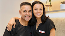 Rick and Tayla headed into room reveals this week feeling pretty confident. The father-daughter duo finally fully completed a room, and Tayla wasn’t shy of labelling her styling as “divine”. But, when the judges walked throught the door, that confidence was quickly shattered. 