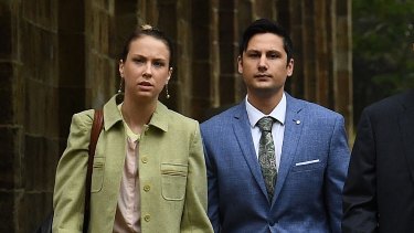 The pair have pleaded not guilty.