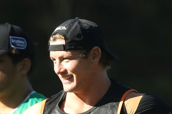 Maroons radar: Wests Tigers hooker Harry Grant has spoken with Kevin Walters.
