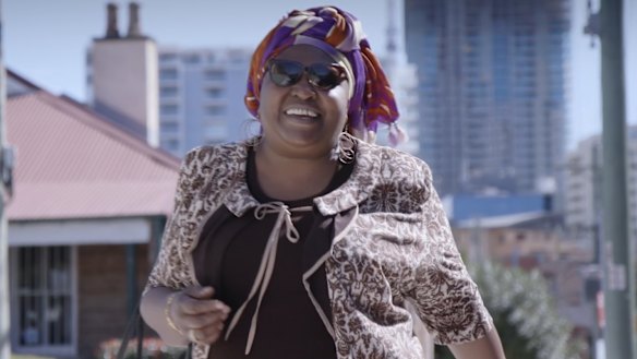 Rosemary Kariuki-Fyfe in Rosemary's Way. 