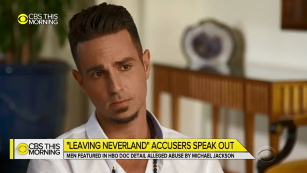 Wade Robson detailed Jackson's alleged abuse on CBS This Morning.