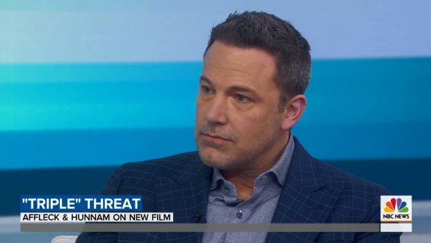 Ben Affleck discusses his battle with alcohol addiction on the Today show.