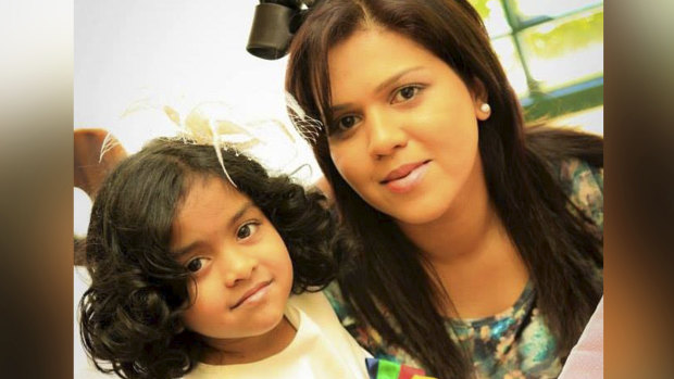 Manik Suriaaratchi and her 10-year-old daughter Alexendria were killed in the blast at the church in Negombo, Sri Lanka.