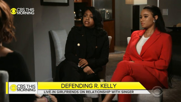 Azriel Clary, 21, and Joycelyn Savage, 23, have defended their relationship with R. Kelly.