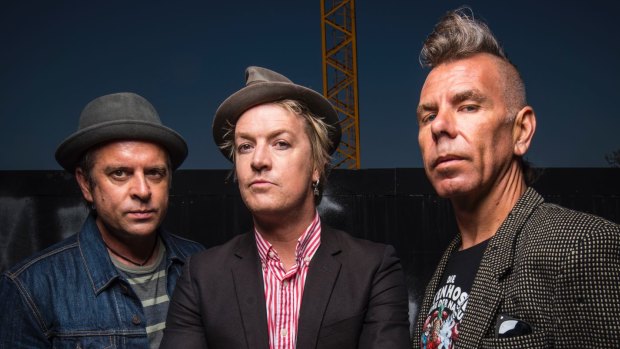 The Living End will stream live from Byron Bay's The Northern.