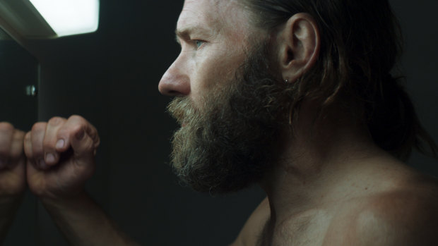 Up for best actor: Joel Edgerton in <i>The Stranger</i>.