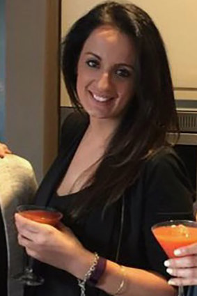 Employed in the intelligence and covert support unit, Chantelle Tavitian went to a road safety conference in Detroit with two senior officers.