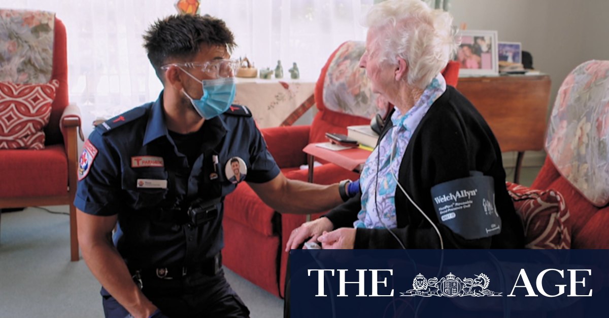 Nurses and Paramedics are the best advertisement we have for Australia